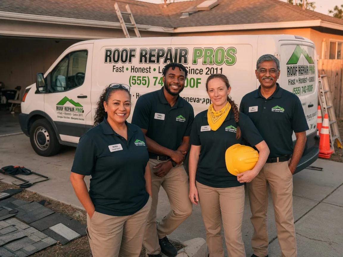 Roof Repair company in New Summerfield, TX